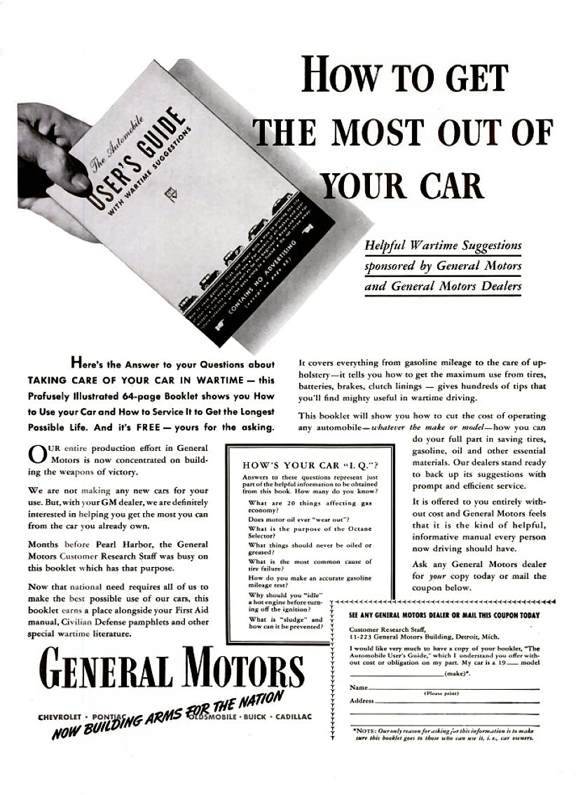 1942 General Motors 10